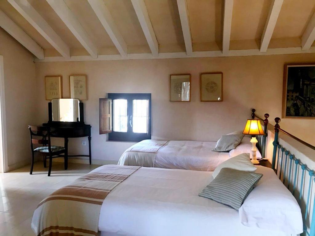 Casa Rural El Vihuelo El Bosque Luaran gambar
